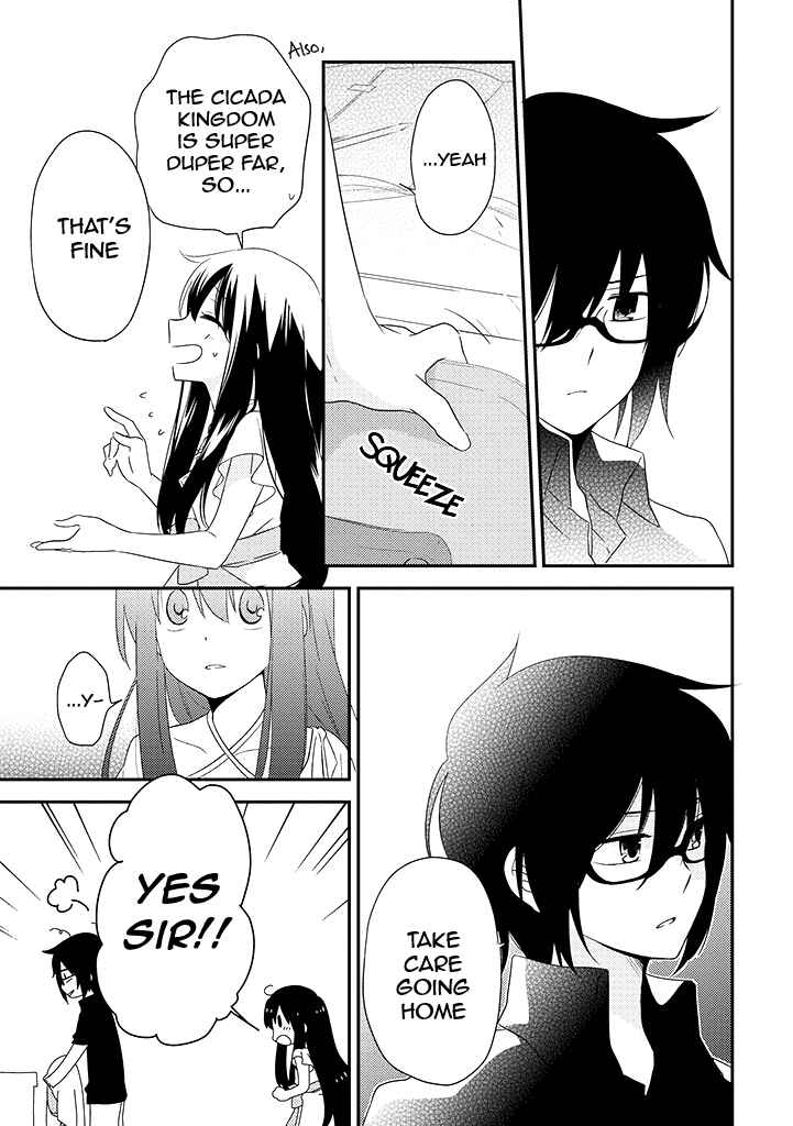 Page 19 Chapter 3 Aozora Kirai no Usotsuki Semiko