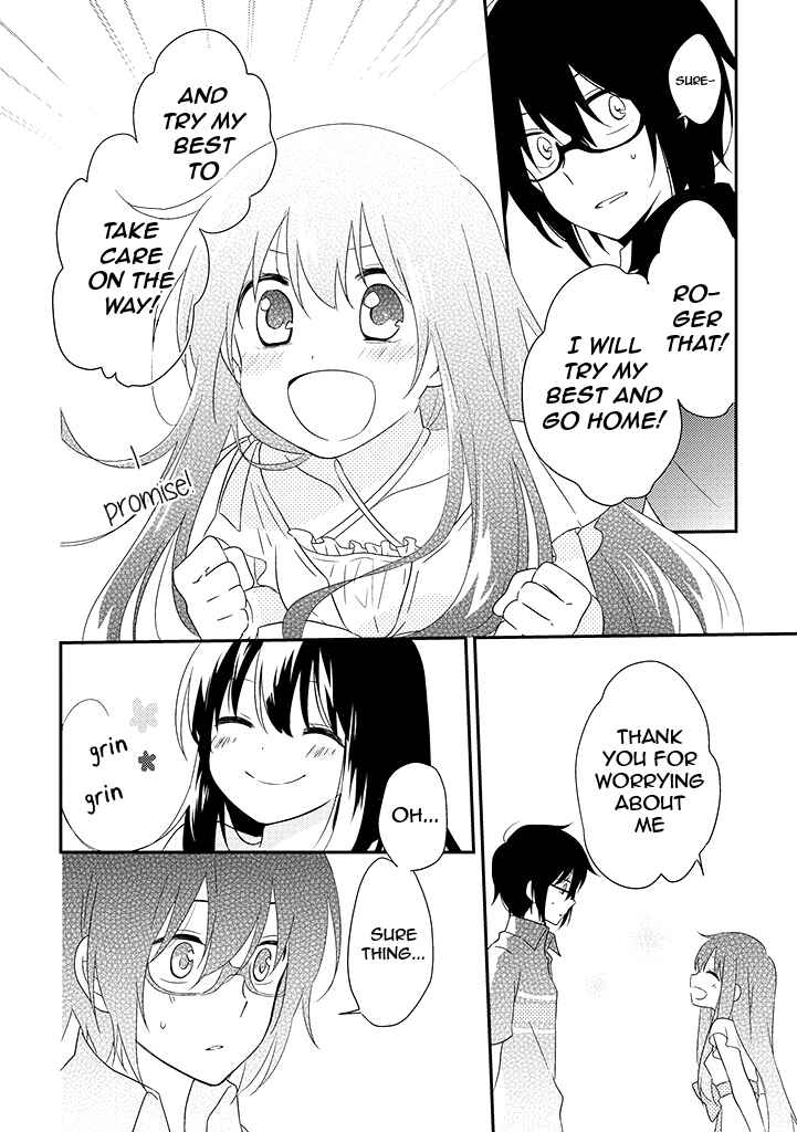 Page 20 Chapter 3 Aozora Kirai no Usotsuki Semiko