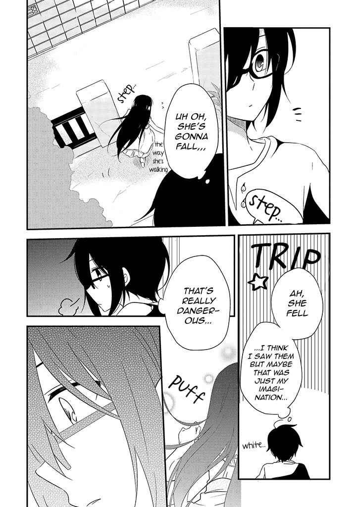 Page 10 Chapter 6 Aozora Kirai no Usotsuki Semiko