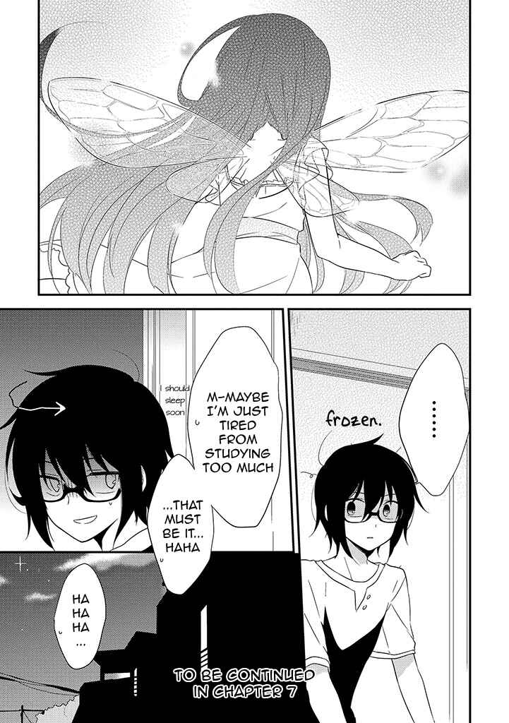 Page 11 Chapter 6 Aozora Kirai no Usotsuki Semiko