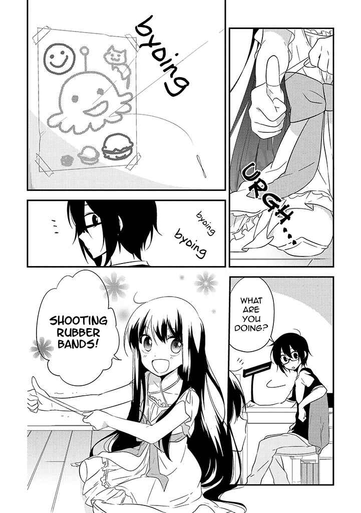 Page 2 Chapter 6 Aozora Kirai no Usotsuki Semiko