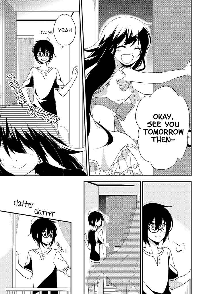 Page 9 Chapter 6 Aozora Kirai no Usotsuki Semiko