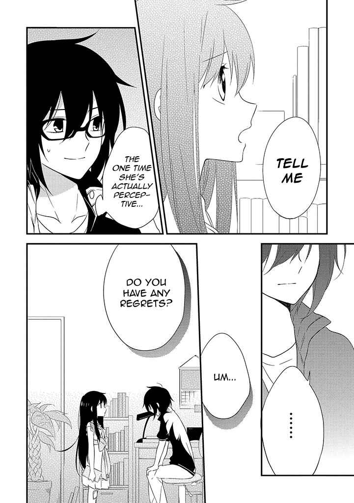 Page 12 Chapter 5 Aozora Kirai no Usotsuki Semiko
