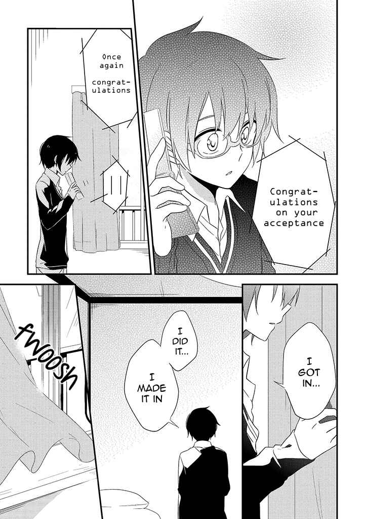 Page 21 Chapter 7 Aozora Kirai no Usotsuki Semiko