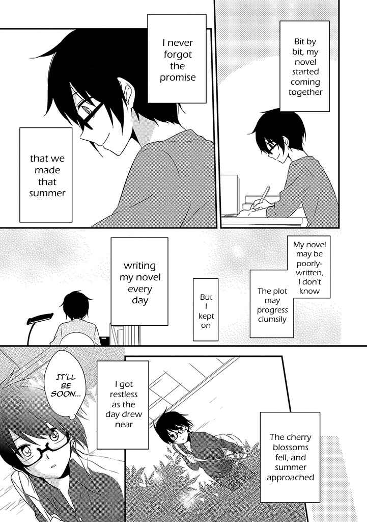 Page 23 Chapter 7 Aozora Kirai no Usotsuki Semiko