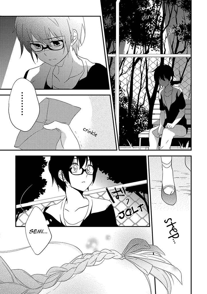 Page 27 Chapter 7 Aozora Kirai no Usotsuki Semiko