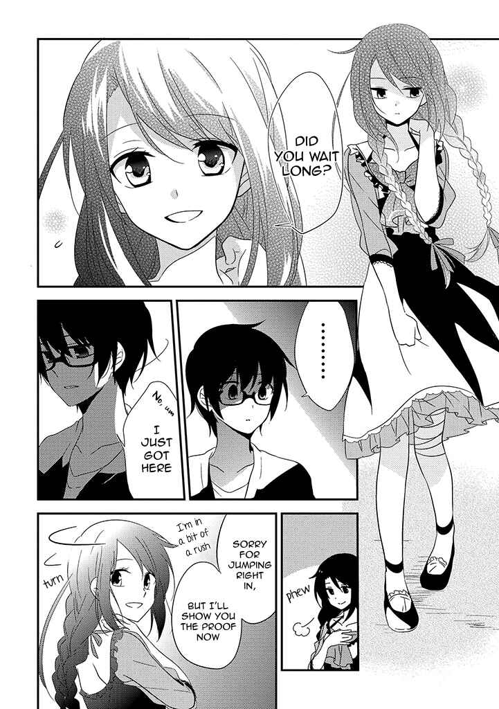 Page 28 Chapter 7 Aozora Kirai no Usotsuki Semiko