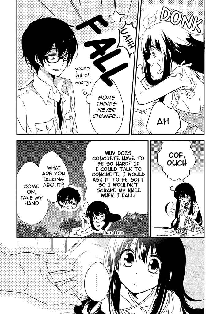 Page 3 Chapter 7 Aozora Kirai no Usotsuki Semiko
