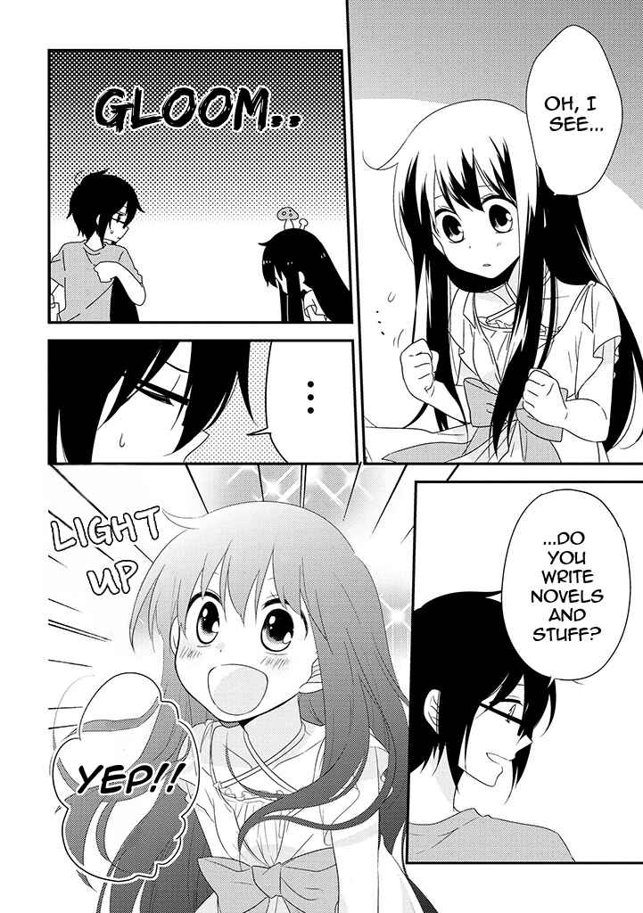 Page 16 Chapter 4 Aozora Kirai no Usotsuki Semiko
