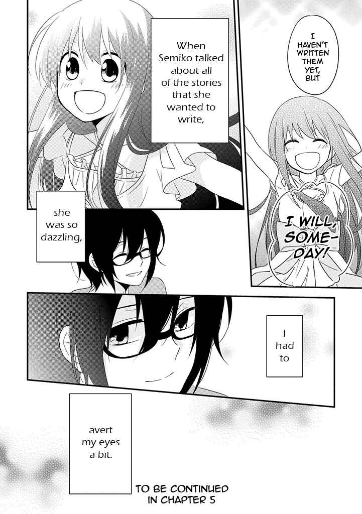 Page 18 Chapter 4 Aozora Kirai no Usotsuki Semiko