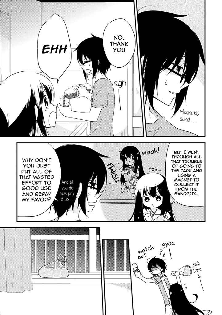 Page 3 Chapter 4 Aozora Kirai no Usotsuki Semiko