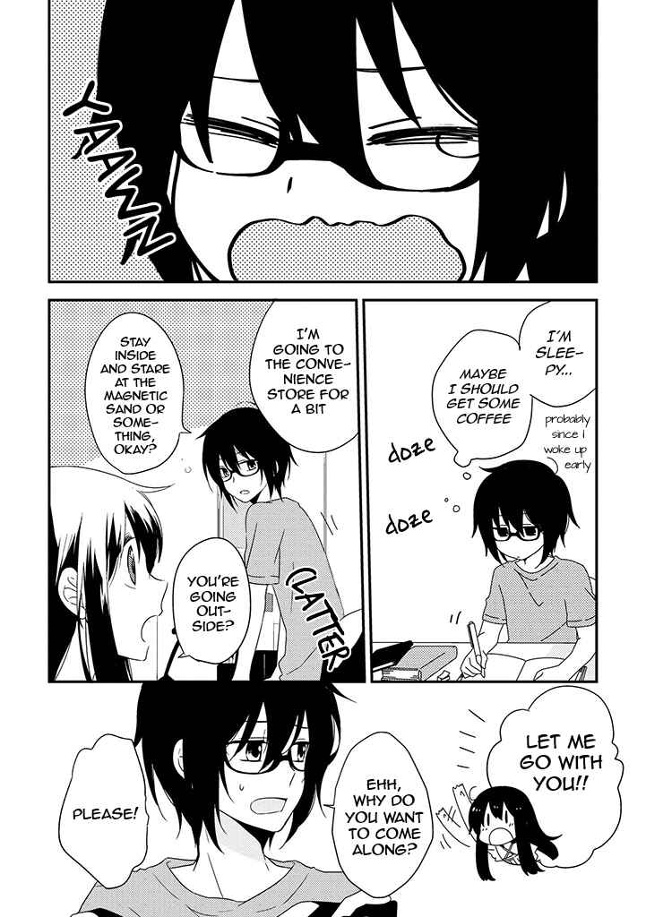 Page 4 Chapter 4 Aozora Kirai no Usotsuki Semiko