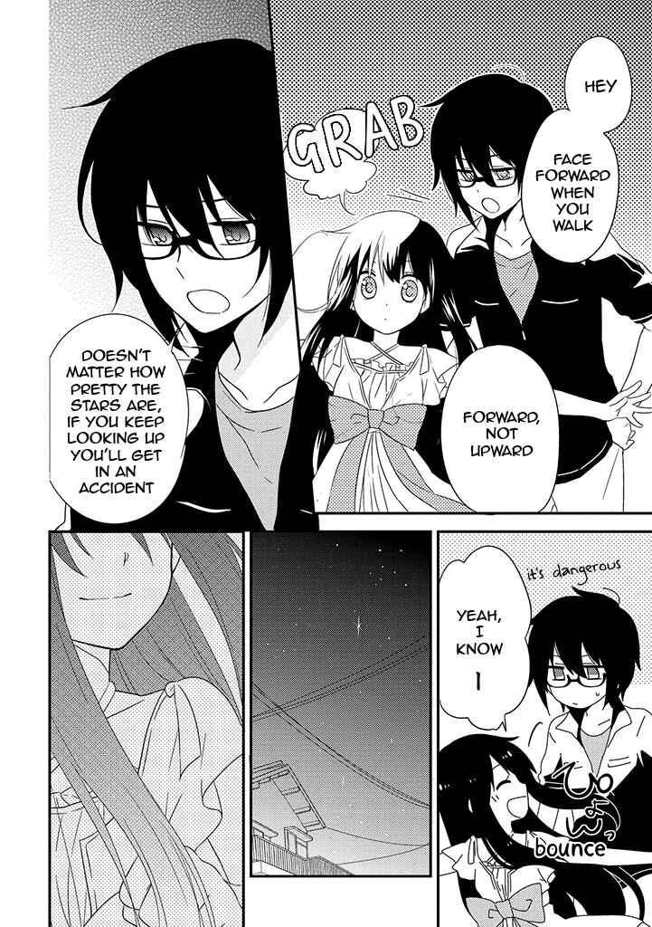 Page 8 Chapter 4 Aozora Kirai no Usotsuki Semiko