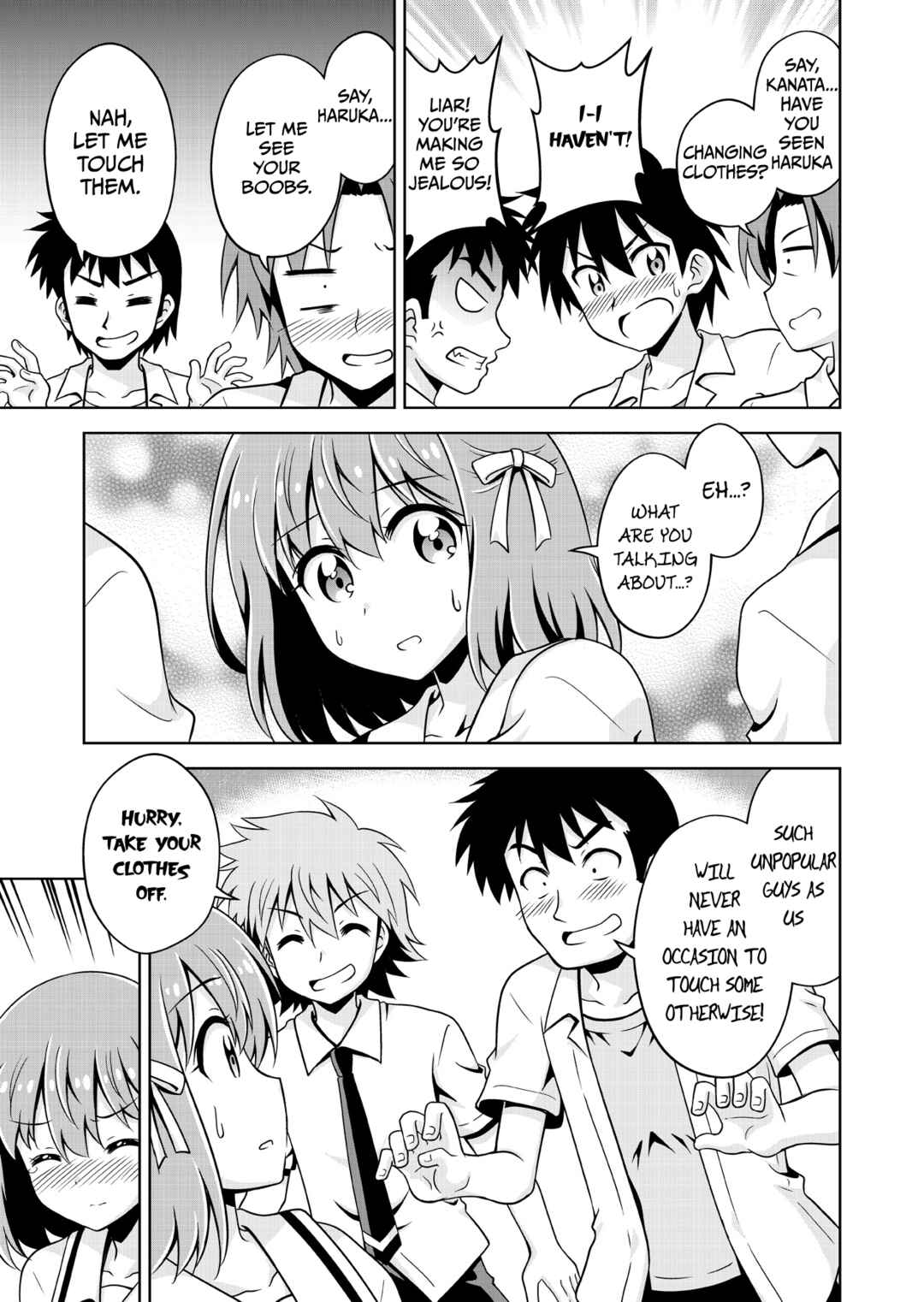 Page 14 Chapter Unknown_95f9 Haruka Kanata