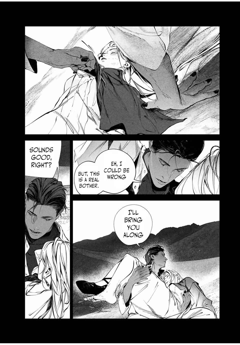 Page 10 Chapter 1 Raw Blue no Hyohon