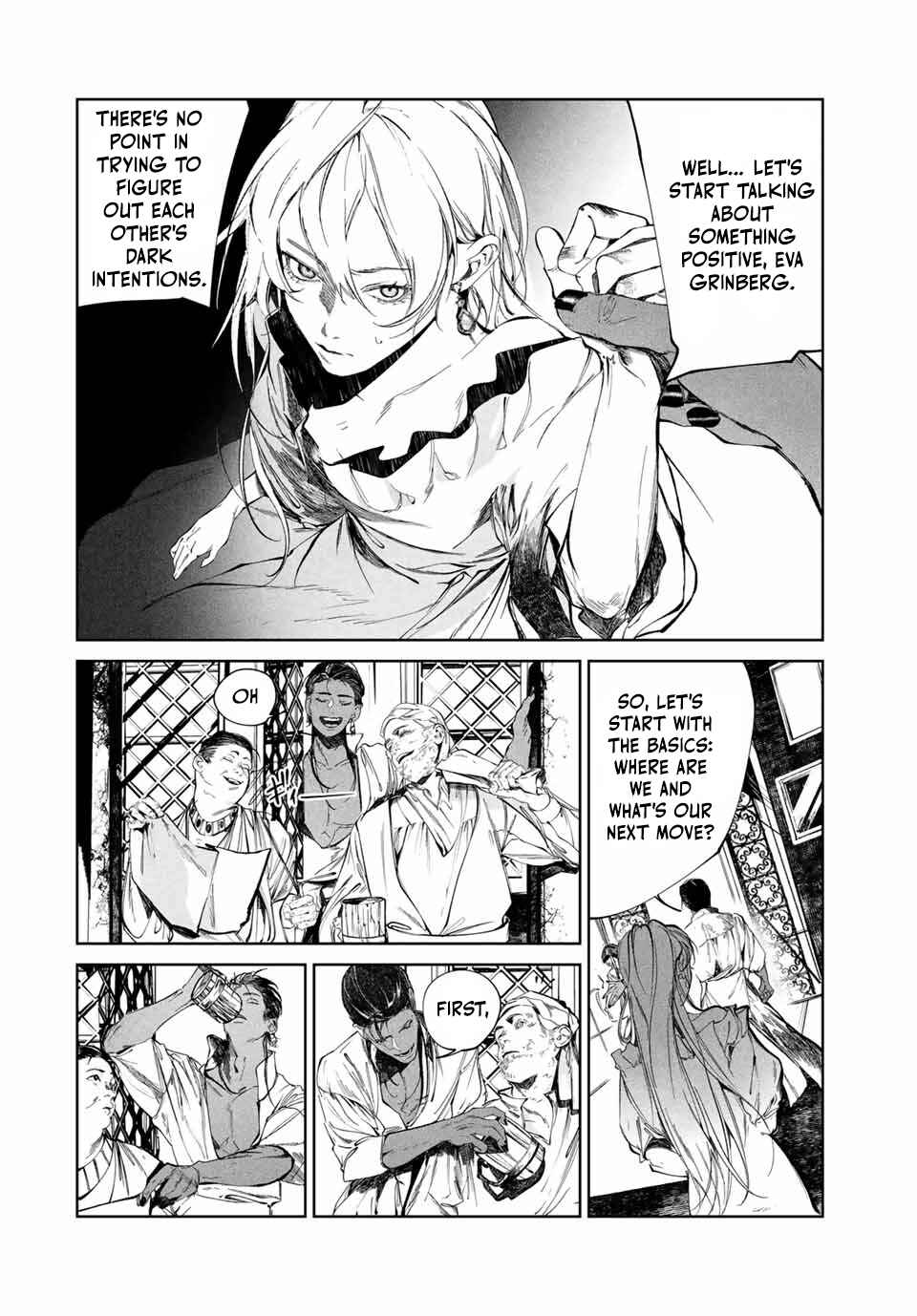 Page 19 Chapter 1 Raw Blue no Hyohon