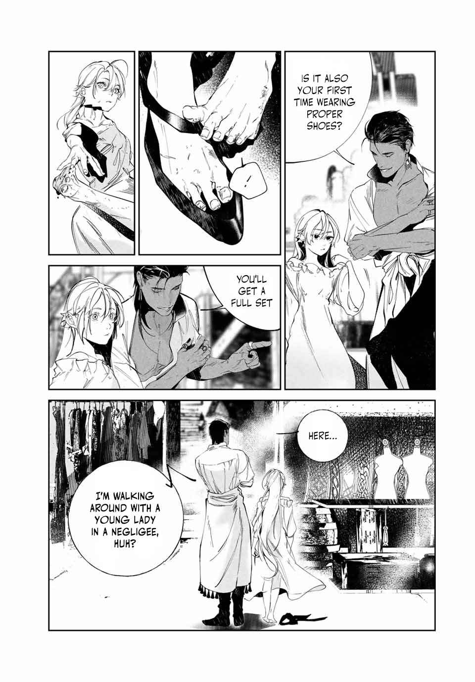 Page 28 Chapter 1 Raw Blue no Hyohon