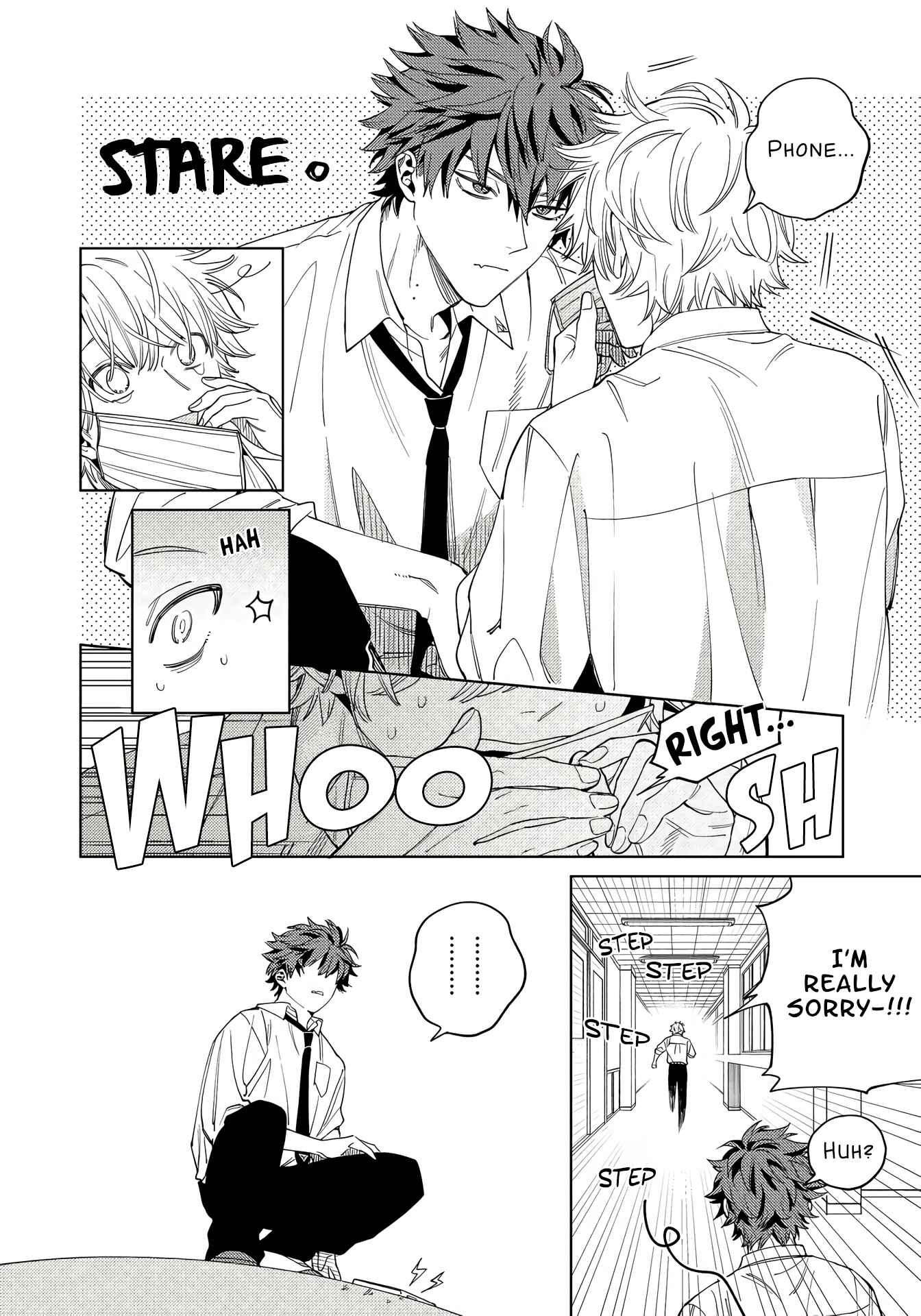 Page 11 Chapter 1 Hoezura ni Kamitsuku Kisu