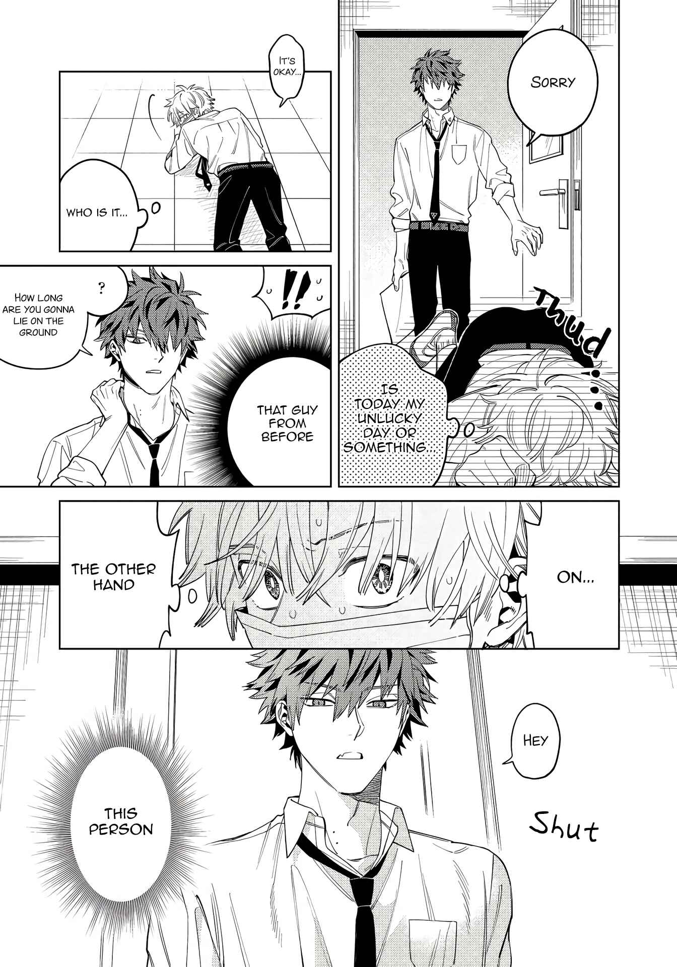 Page 14 Chapter 1 Hoezura ni Kamitsuku Kisu