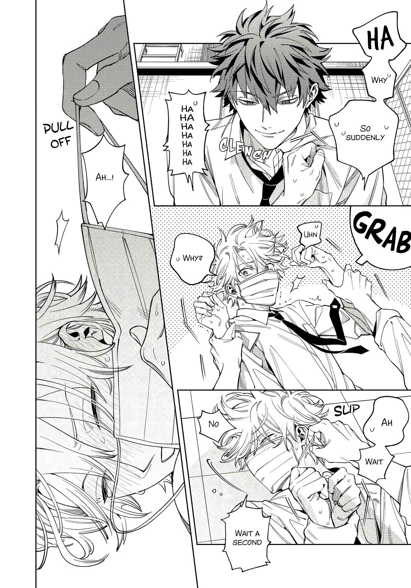 Page 21 Chapter 1 Hoezura ni Kamitsuku Kisu
