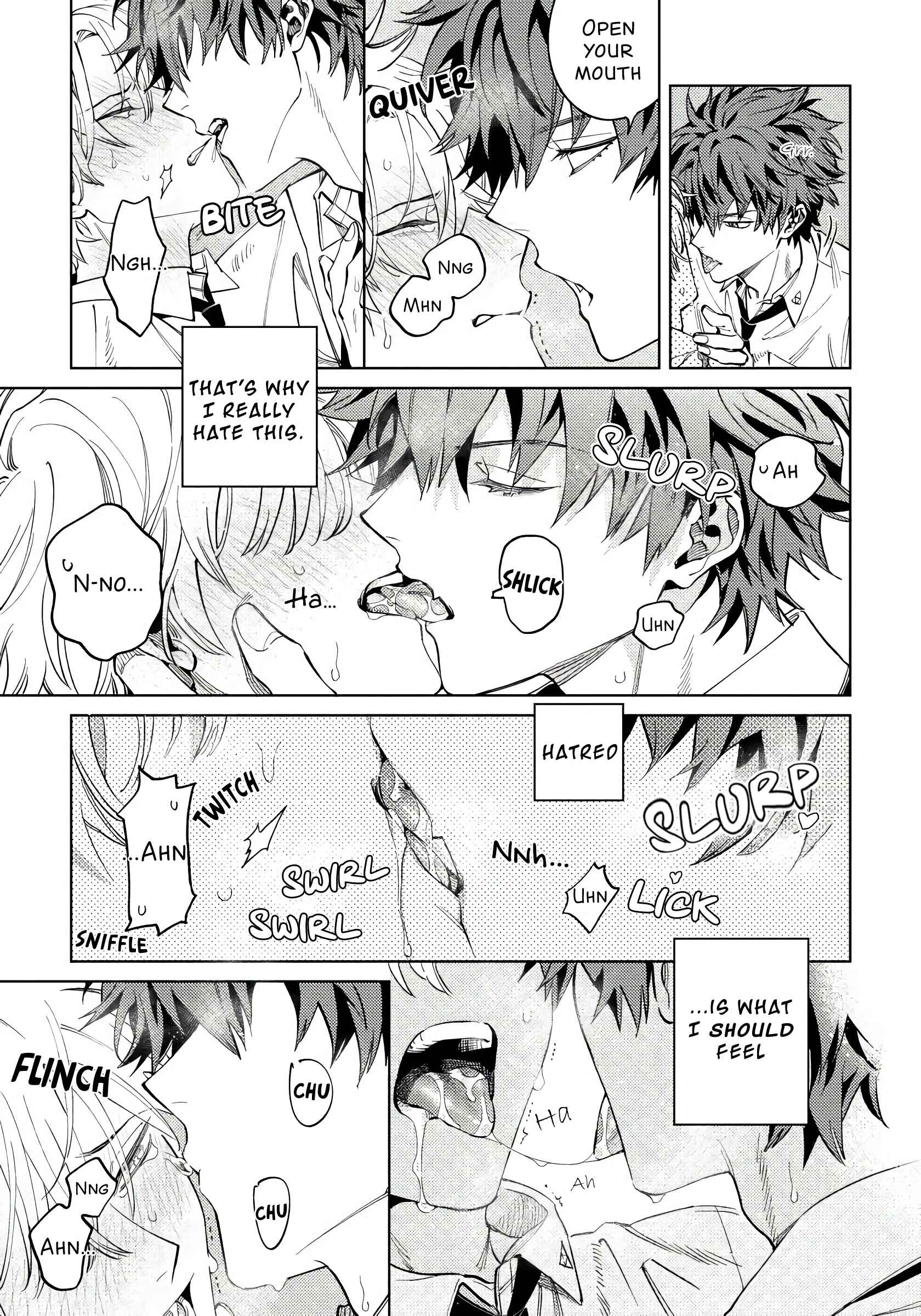Page 11 Chapter 2 Hoezura ni Kamitsuku Kisu