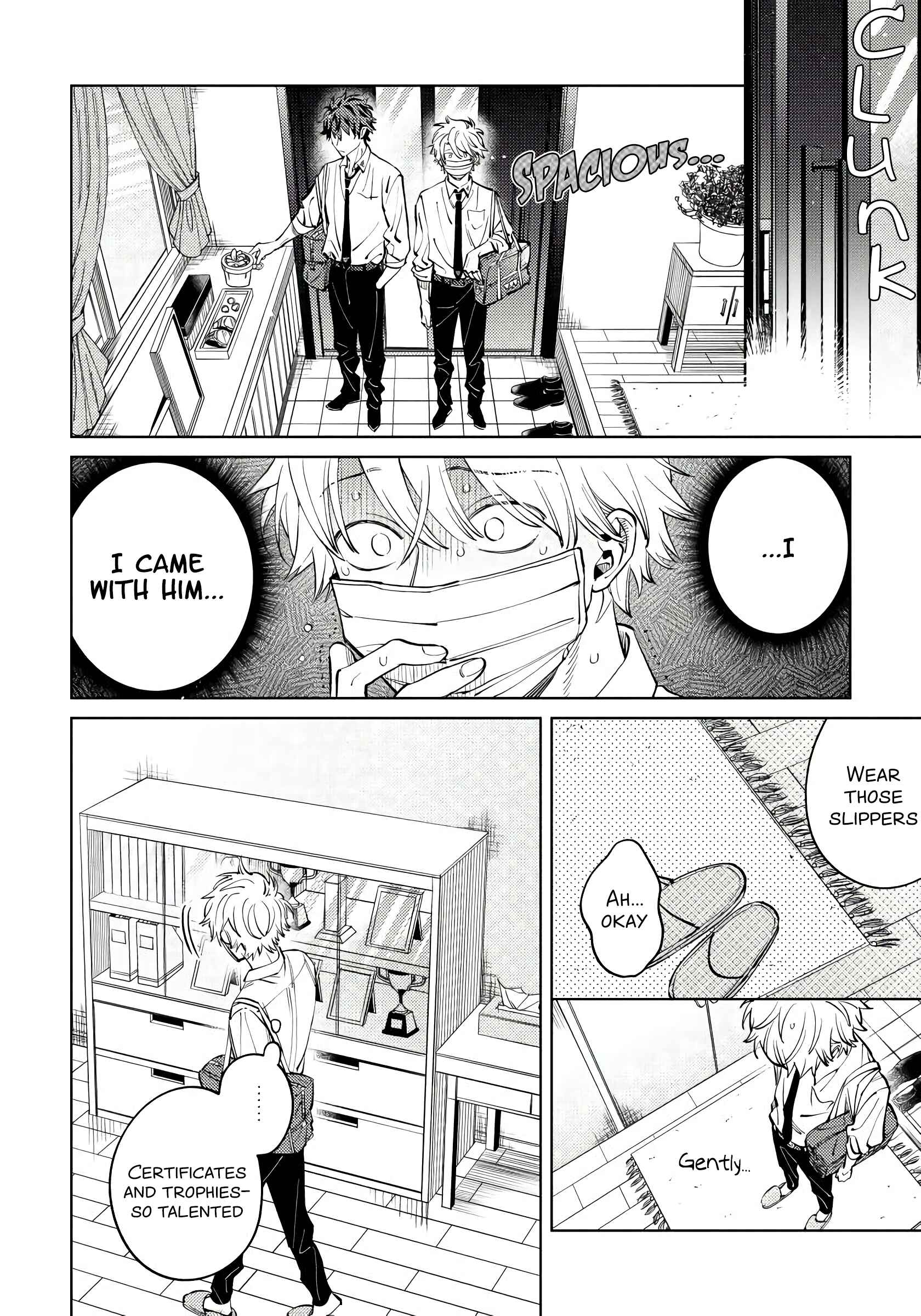 Page 16 Chapter 2 Hoezura ni Kamitsuku Kisu