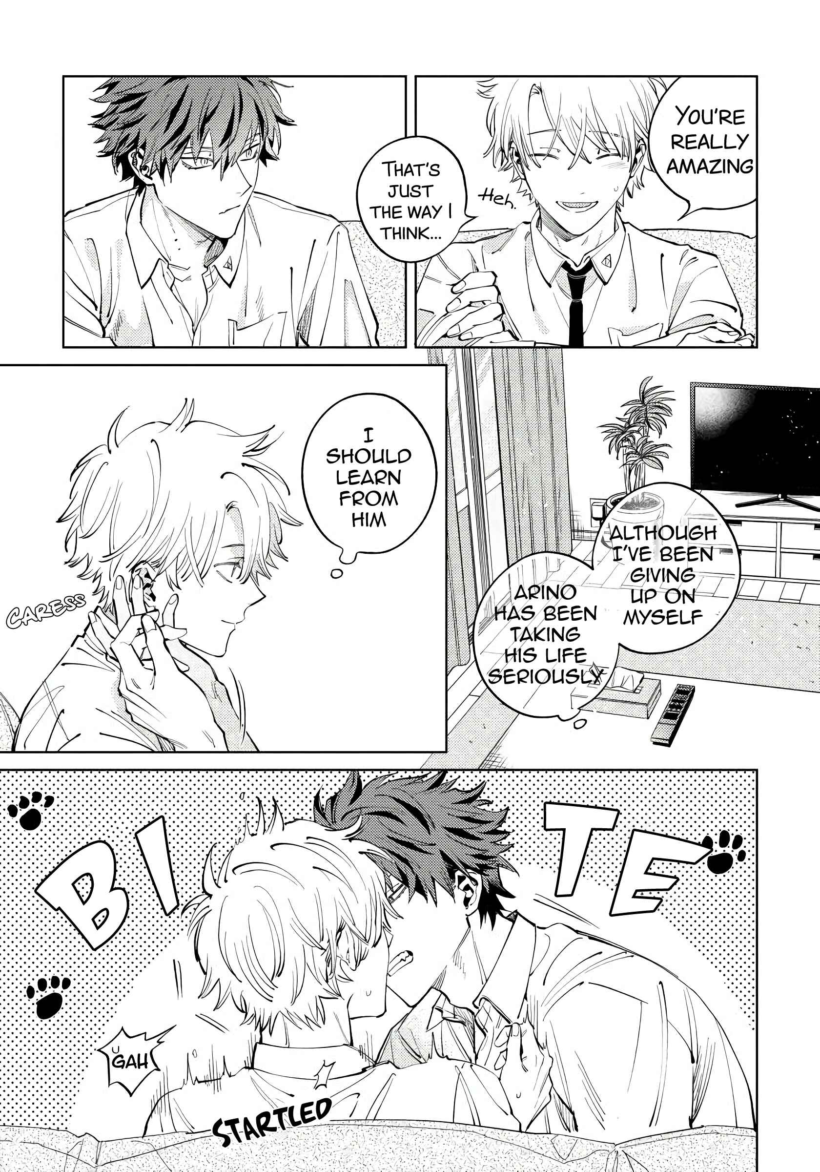 Page 19 Chapter 2 Hoezura ni Kamitsuku Kisu