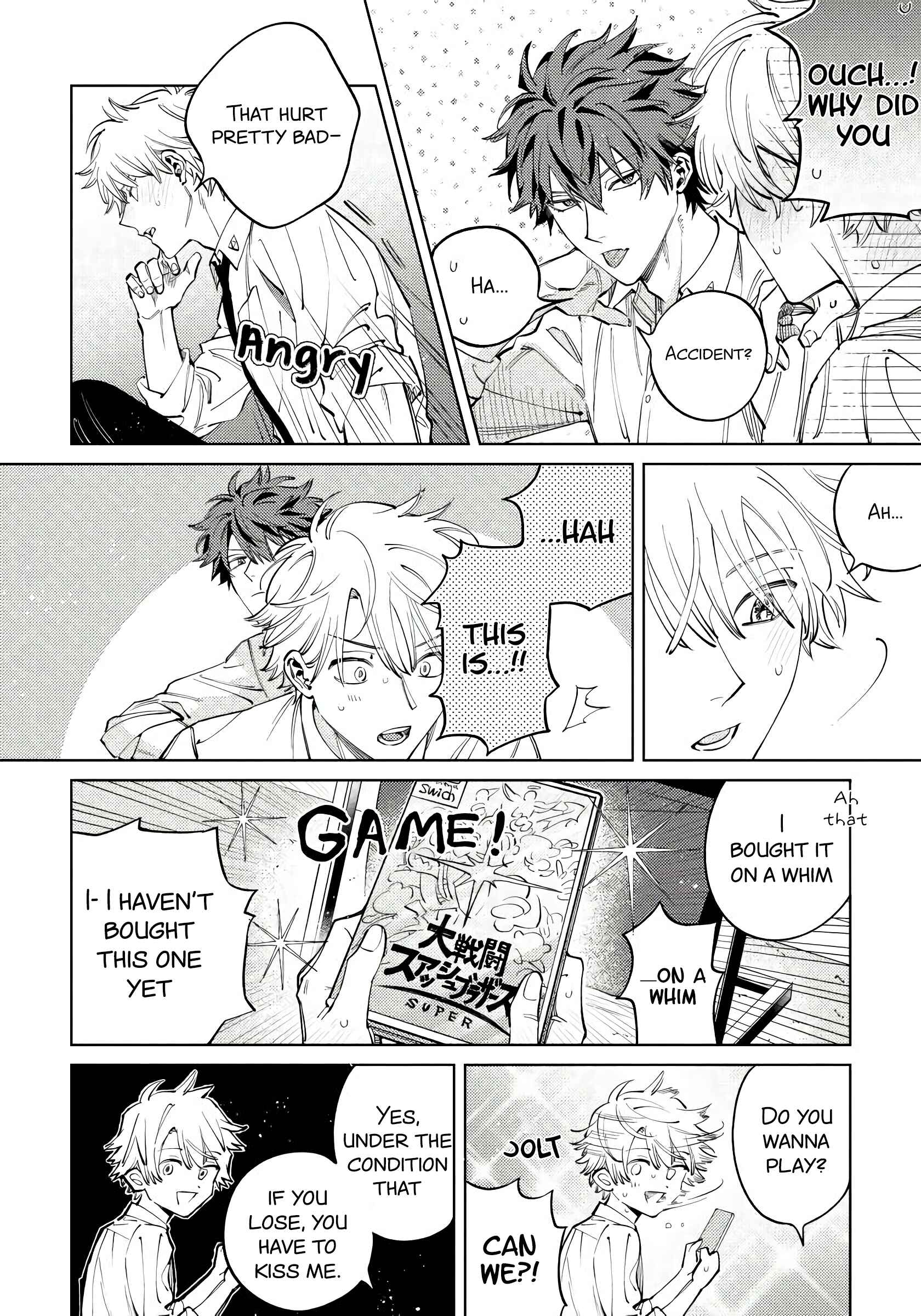 Page 20 Chapter 2 Hoezura ni Kamitsuku Kisu