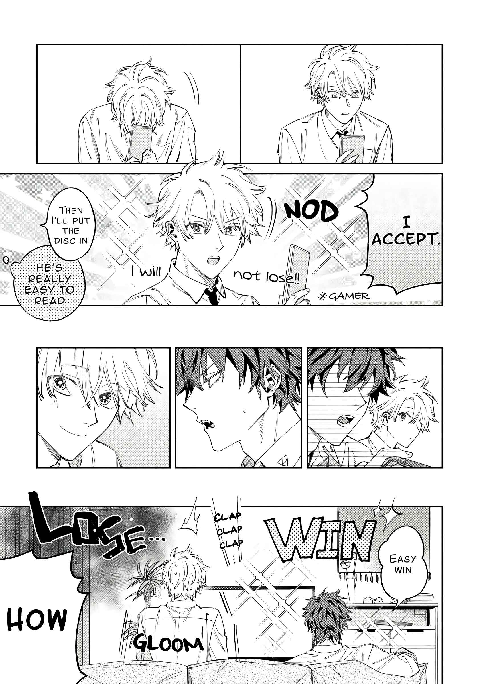 Page 21 Chapter 2 Hoezura ni Kamitsuku Kisu