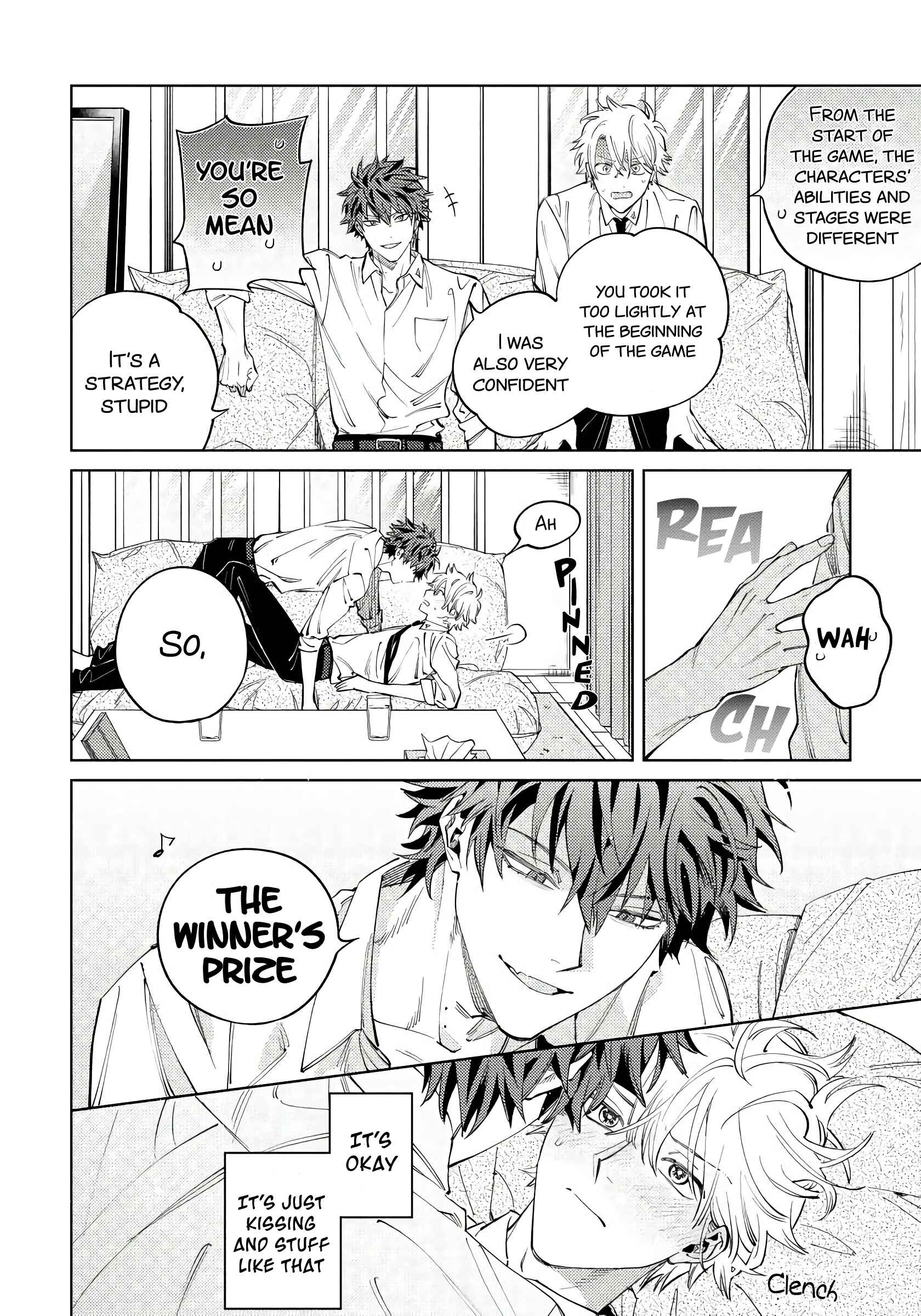 Page 22 Chapter 2 Hoezura ni Kamitsuku Kisu