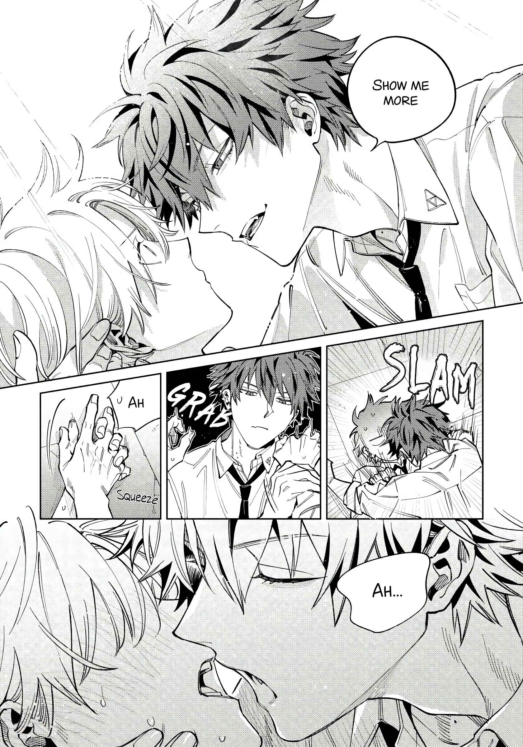 Page 5 Chapter 2 Hoezura ni Kamitsuku Kisu