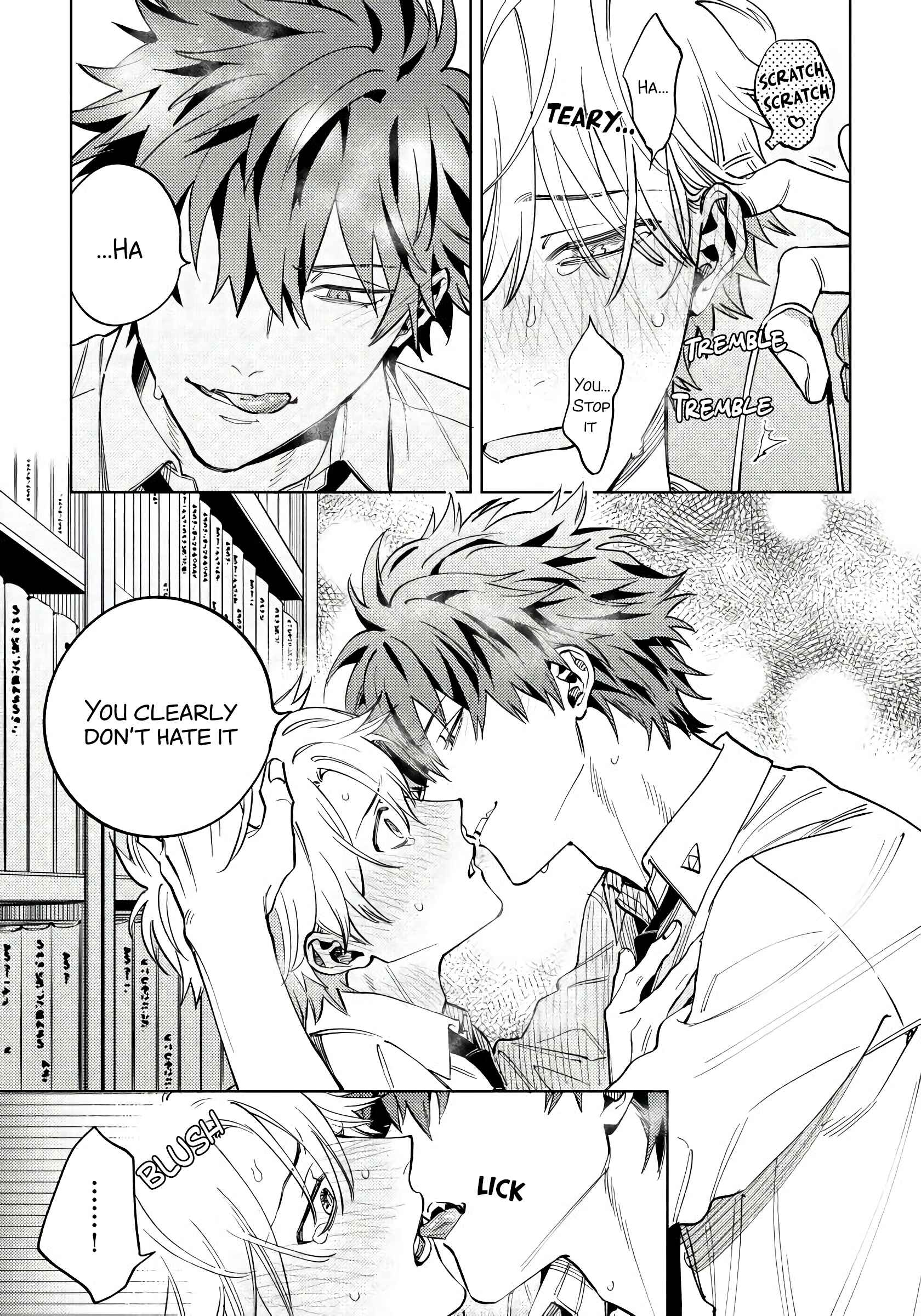 Page 9 Chapter 2 Hoezura ni Kamitsuku Kisu