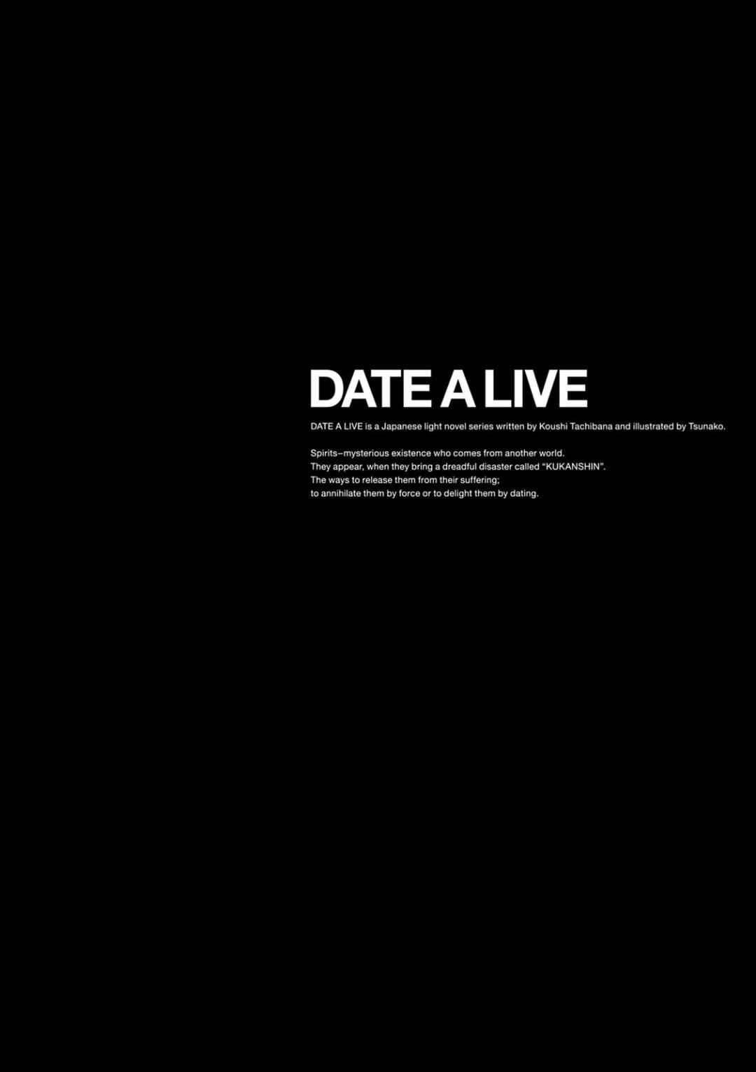 Page 2 Chapter 10 Date A Live - Dead end TOHKA