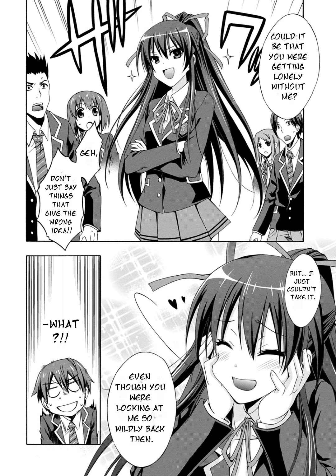 Page 20 Chapter 10 Date A Live - Dead end TOHKA