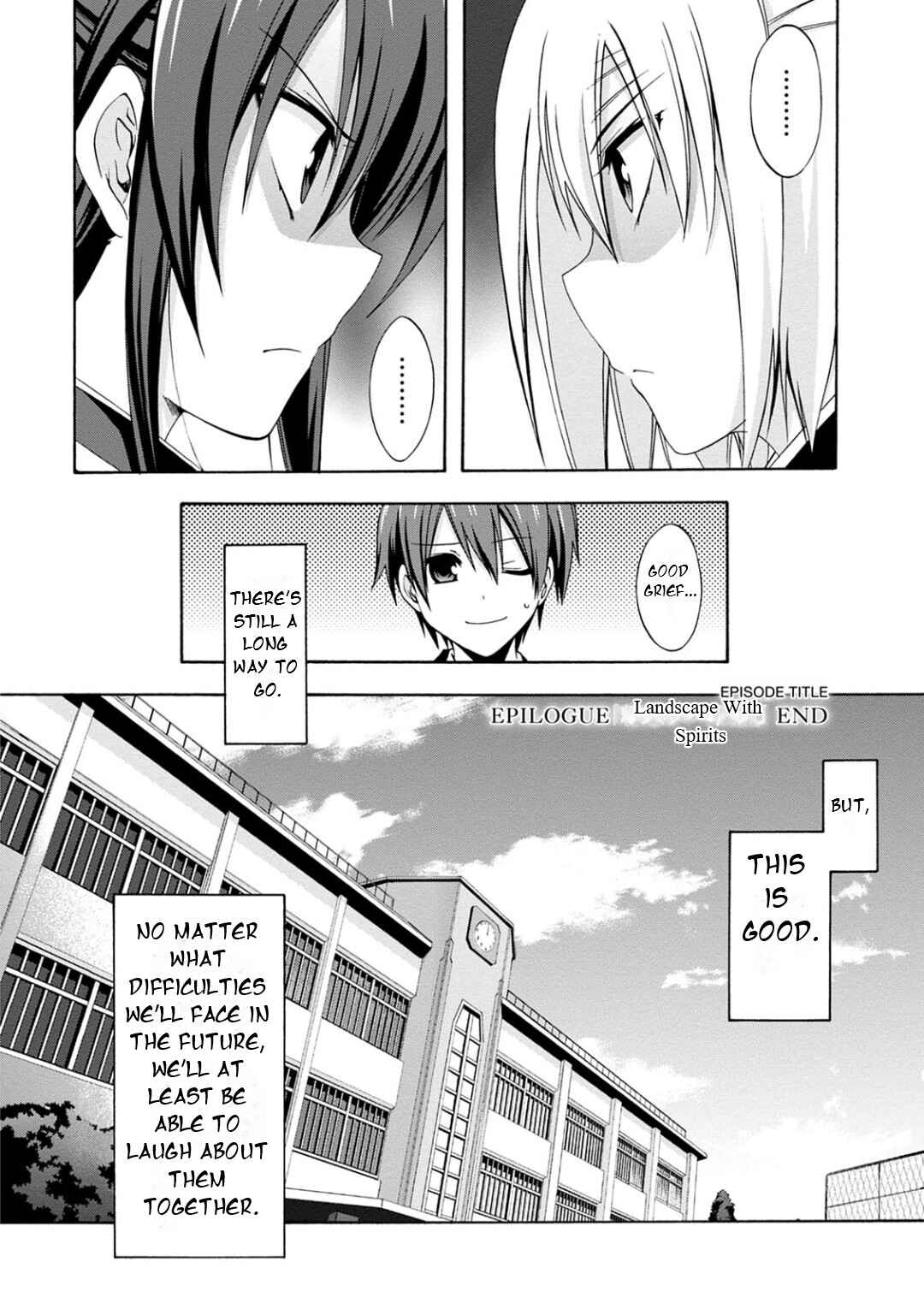 Page 24 Chapter 10 Date A Live - Dead end TOHKA
