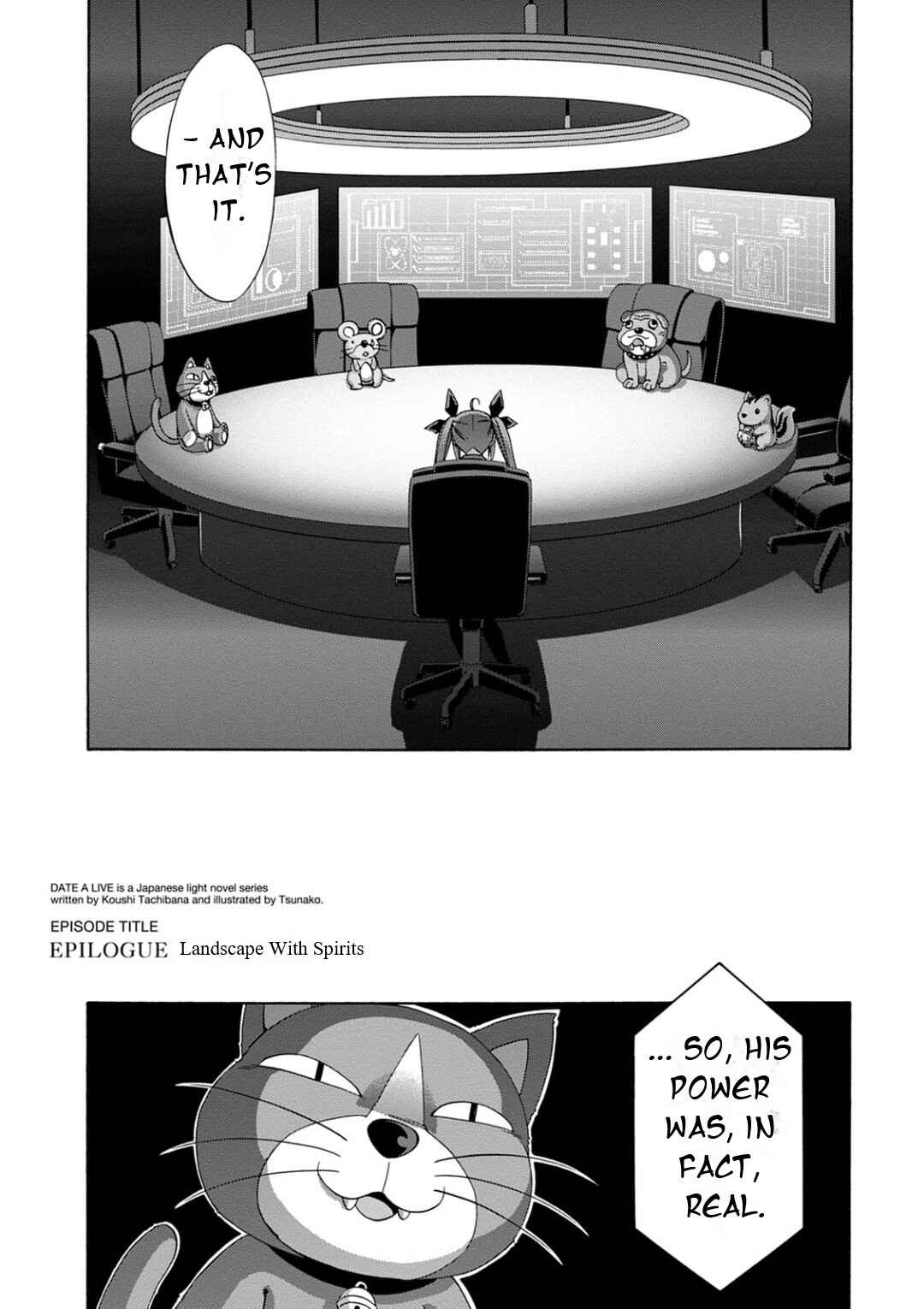 Page 3 Chapter 10 Date A Live - Dead end TOHKA