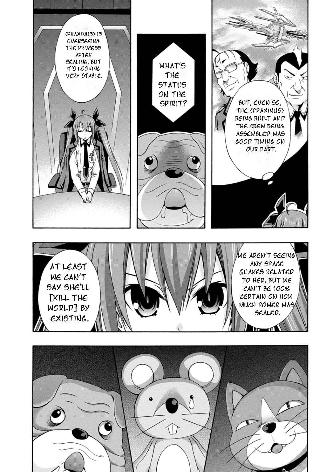 Page 5 Chapter 10 Date A Live - Dead end TOHKA