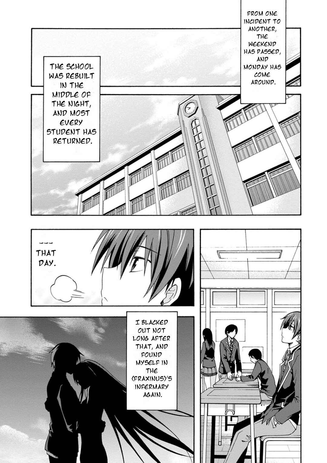 Page 9 Chapter 10 Date A Live - Dead end TOHKA