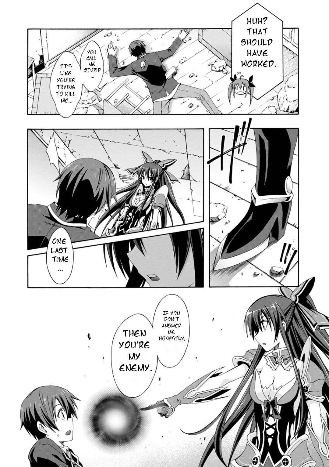 Page 14 Chapter 4 Date A Live - Dead end TOHKA