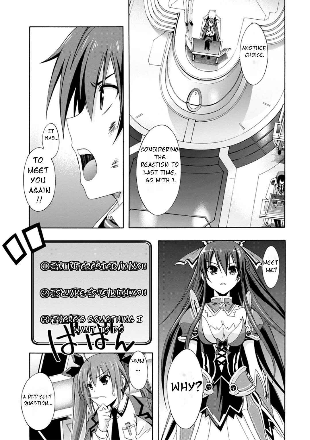 Page 19 Chapter 4 Date A Live - Dead end TOHKA