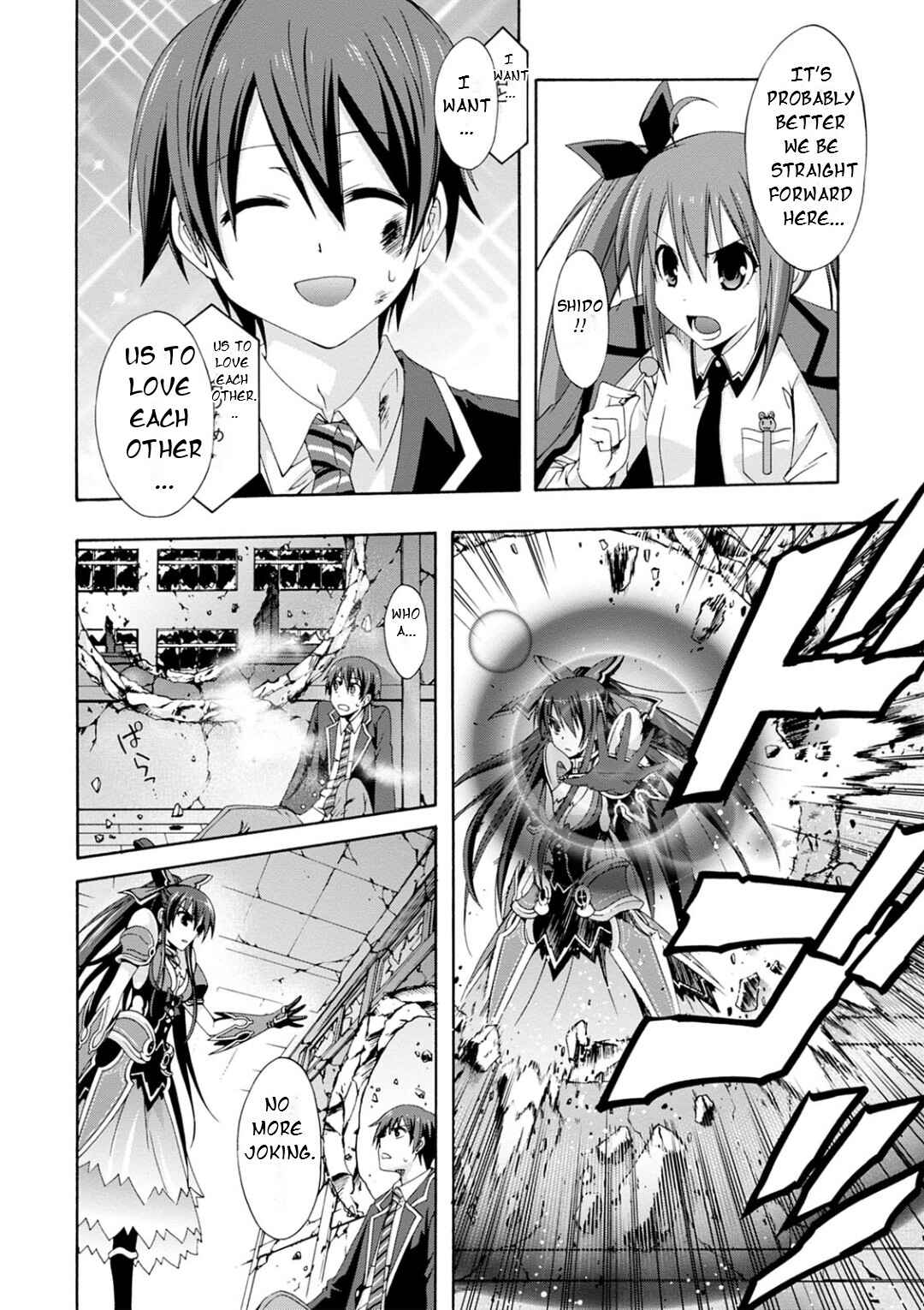 Page 20 Chapter 4 Date A Live - Dead end TOHKA