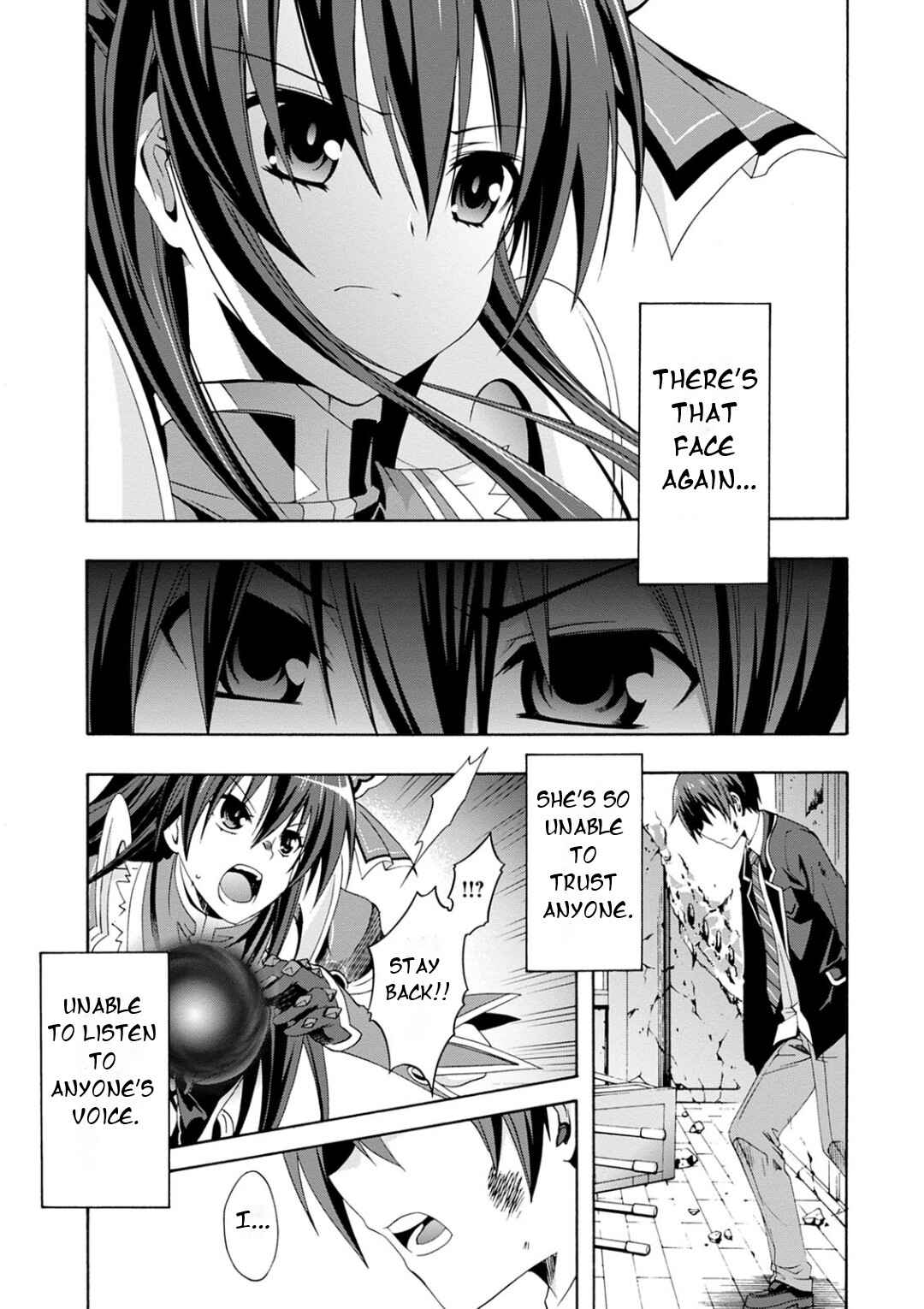 Page 21 Chapter 4 Date A Live - Dead end TOHKA