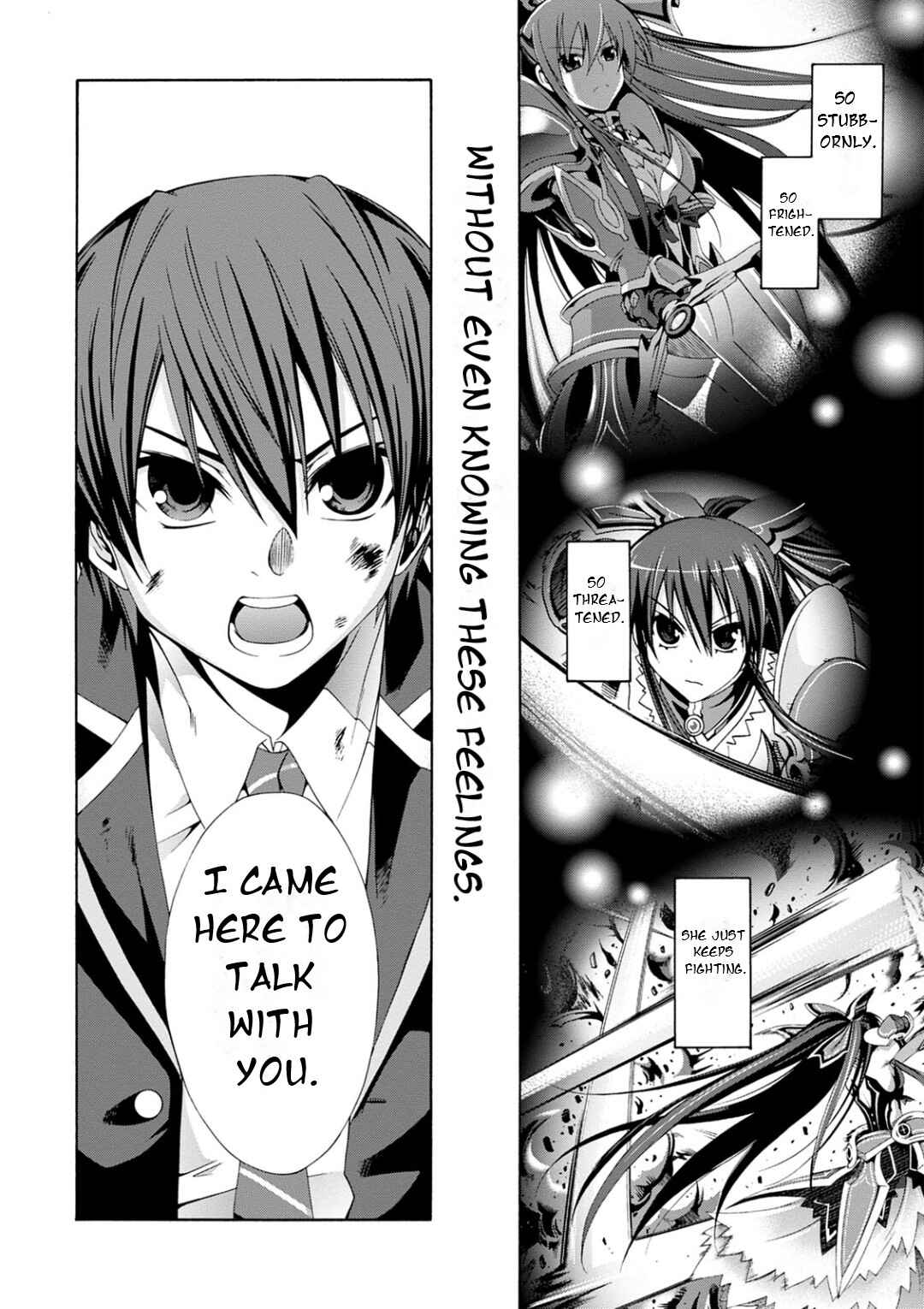 Page 22 Chapter 4 Date A Live - Dead end TOHKA