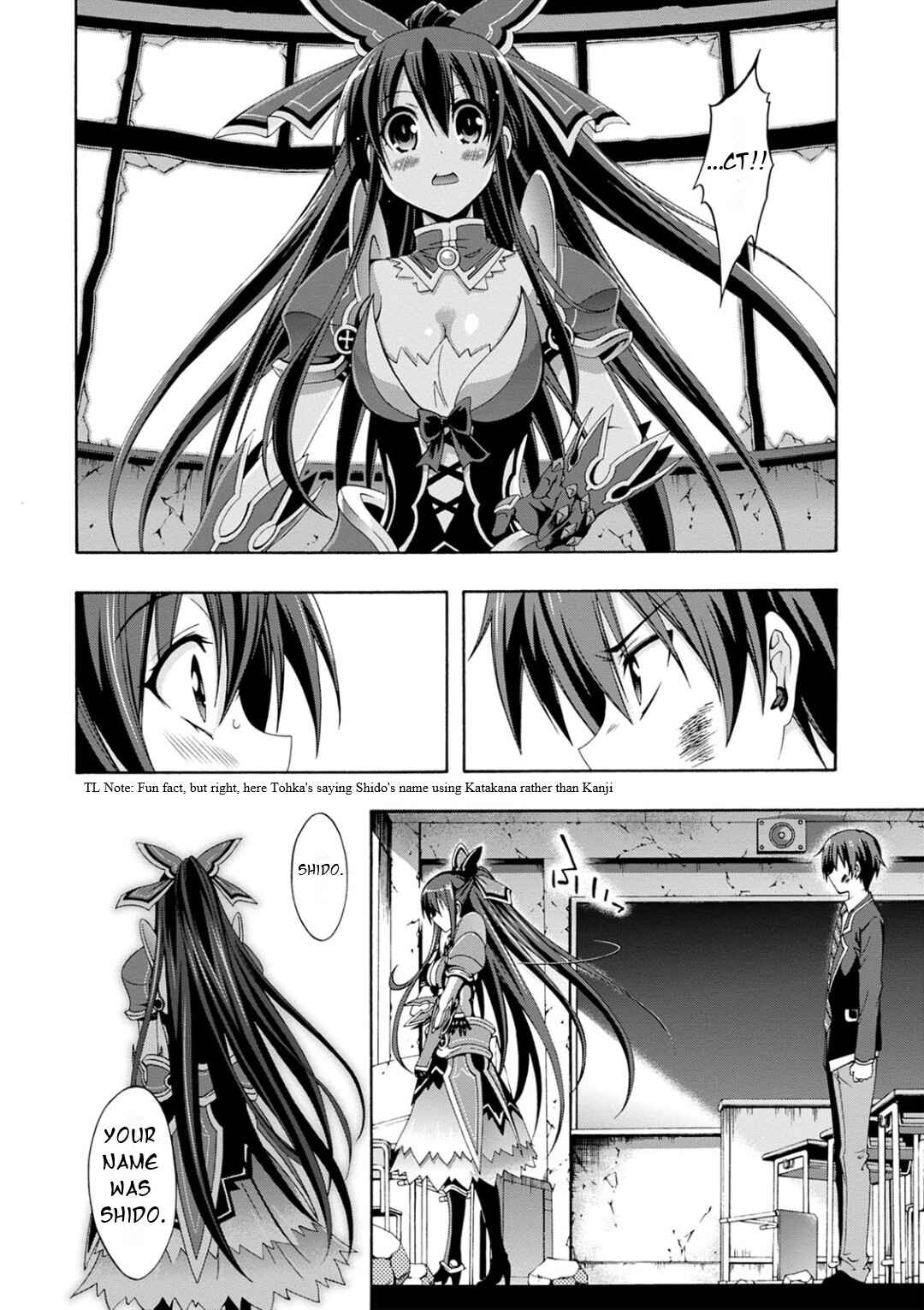 Page 26 Chapter 4 Date A Live - Dead end TOHKA