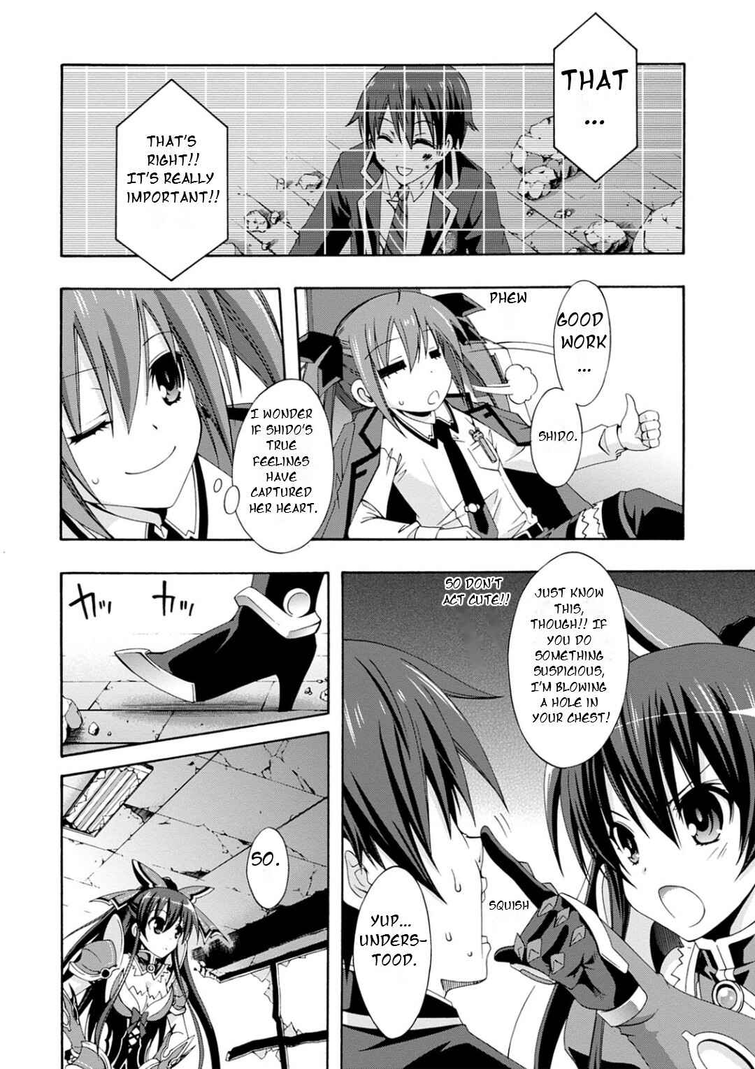 Page 30 Chapter 4 Date A Live - Dead end TOHKA