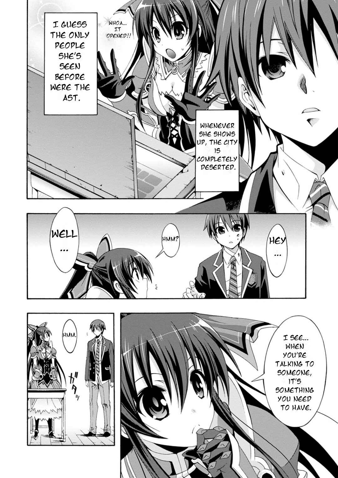 Page 32 Chapter 4 Date A Live - Dead end TOHKA