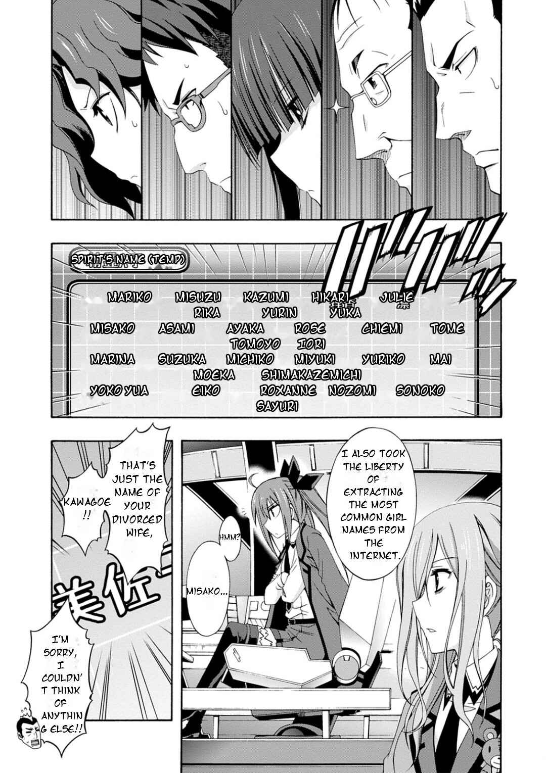 Page 35 Chapter 4 Date A Live - Dead end TOHKA