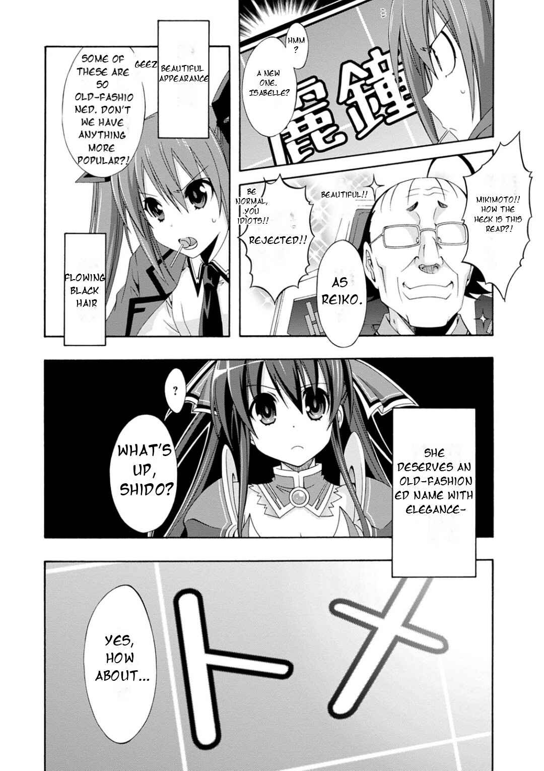 Page 36 Chapter 4 Date A Live - Dead end TOHKA