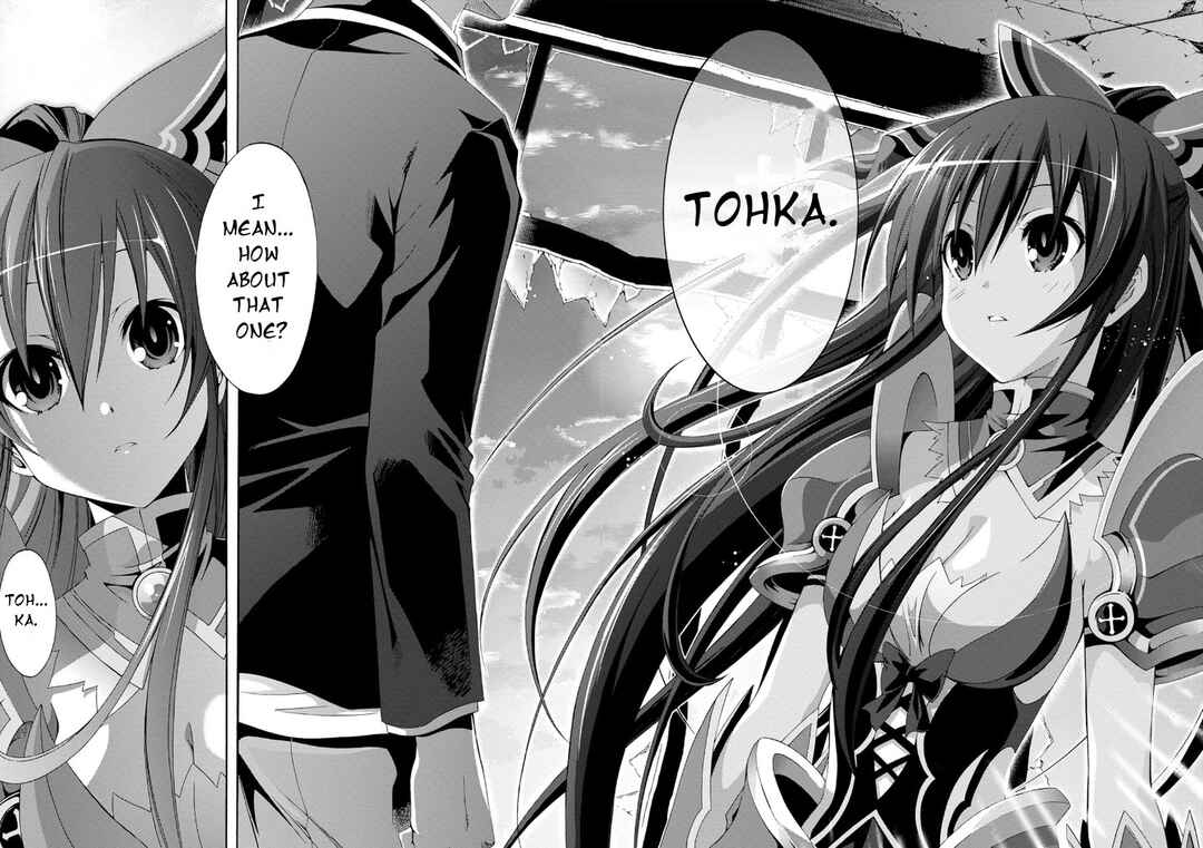 Page 40 Chapter 4 Date A Live - Dead end TOHKA
