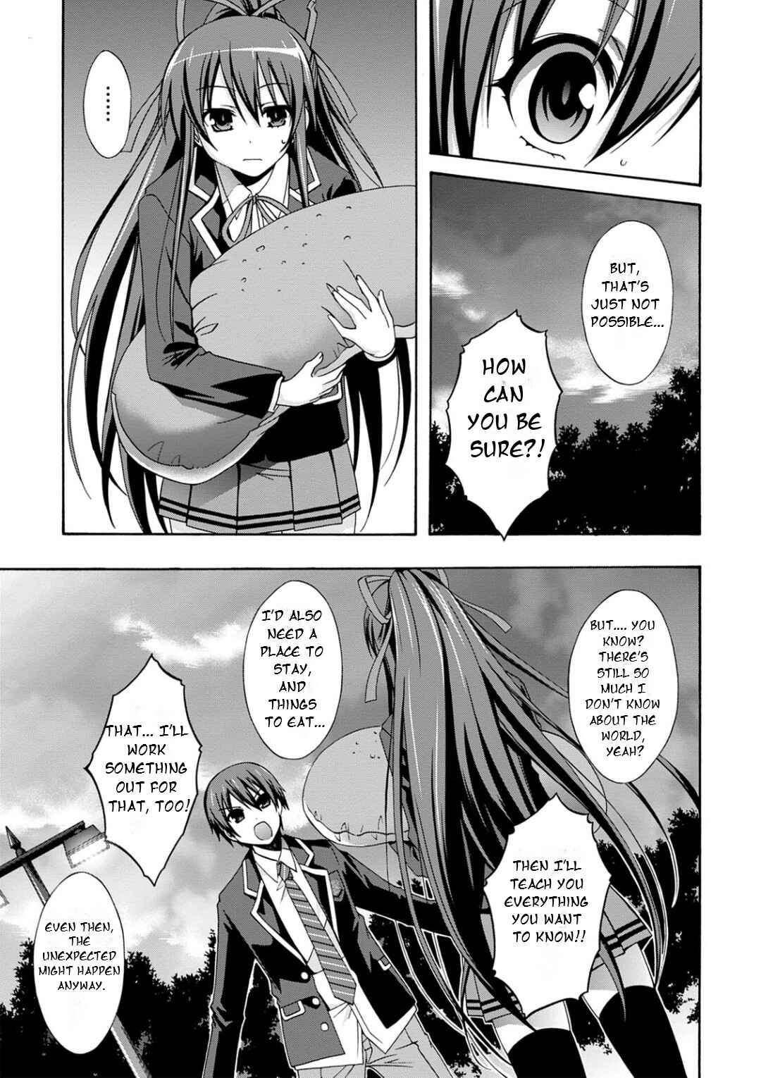 Page 13 Chapter 7 Date A Live - Dead end TOHKA